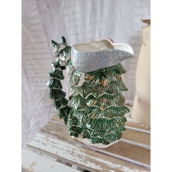 Omnibus Russian Santa picture jug bear Xmas tree decor home large - Picture 4 of 9